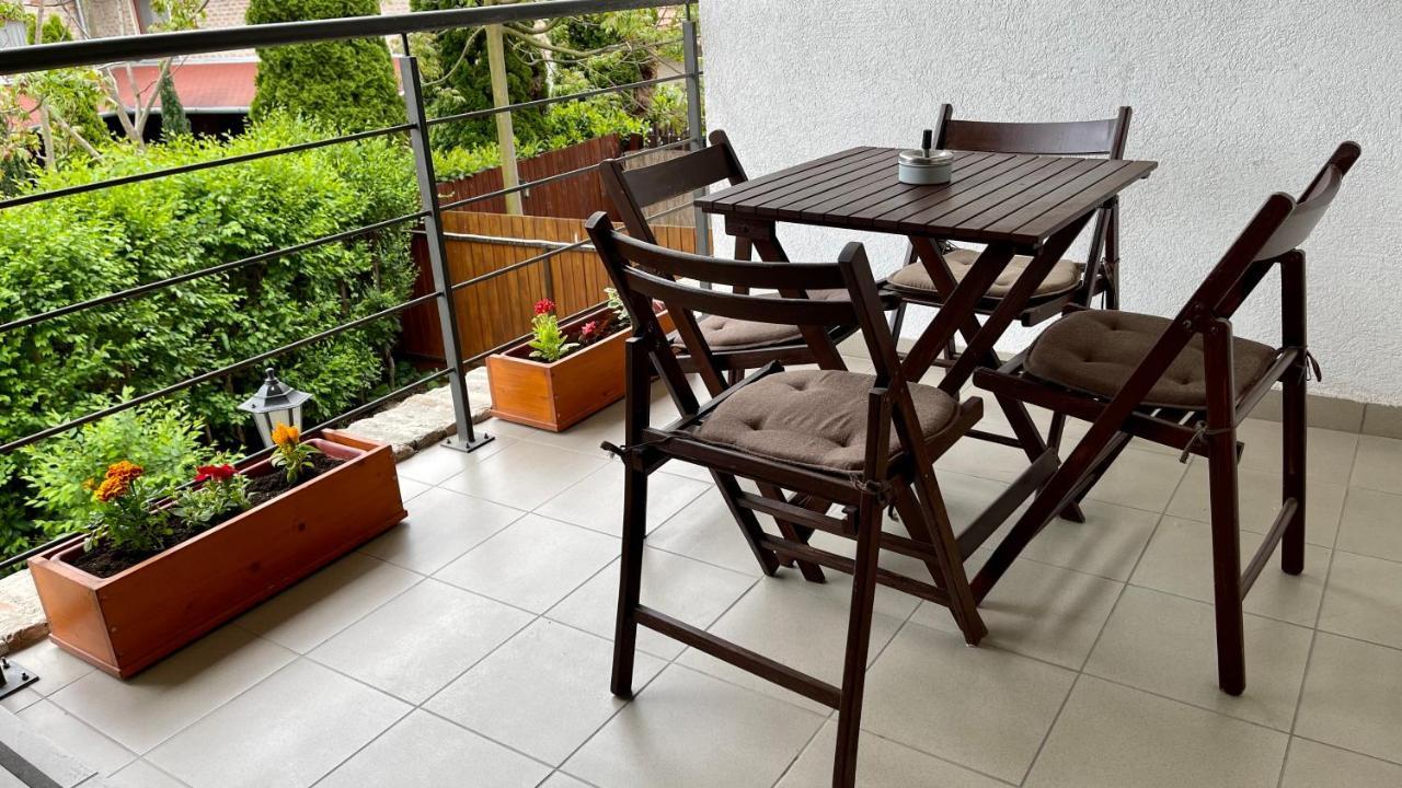 Gyula Var Panorama Apartman Exteriér fotografie